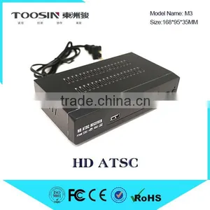 2016 Cheapest Good Quality China Sipplier Digital tv Converter Set Top Box ATSC Receiver for More Country Market thumbnail-4