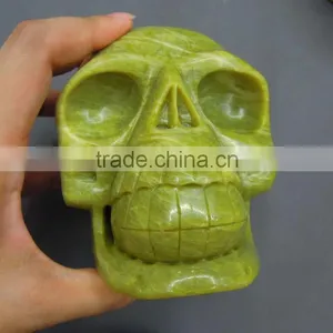 Unique Crystal Skull Carving/skeleton Ornament Fengshui Crystal Products Best Gift to Friends thumbnail-2