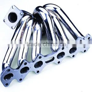 Custom SS Mandrel Bend Exhaust Tube for Car thumbnail-1