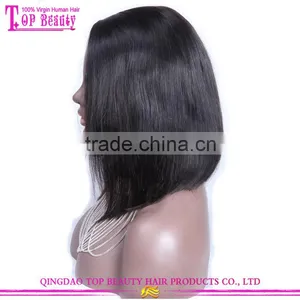 100% Human Hair U Part Wig Black Women Natural Wigs And Hairpieces thumbnail-3