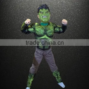 2016 Children Play Cosplay Uniform Halloween Anime Clothing Cos Costumes Thor Muscle Performance Clothing Manufacturers thumbnail-2