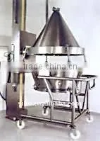 YS Fluid Bed Hopper Lift Machine (bowel Inverter) Used in Machine thumbnail-1