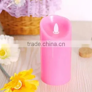 Flameless Moving Wick Led Flameless Candle Remote thumbnail-2