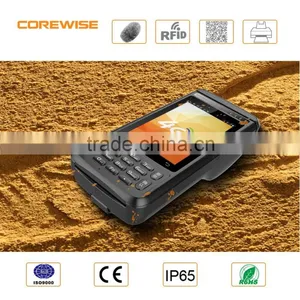 Android 6.0 4G Handheld POS With Thermal Printer Support GPRS and GPS Tracker thumbnail-3