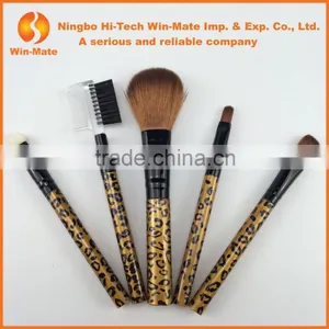 5pcs Splendid Professional Gift Natural Hair Professional Makeup Brush Set thumbnail-1