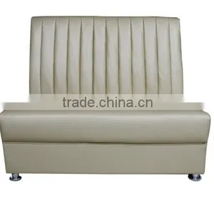 2016 Leather Restaurant Booth Banquette Seating Booths for Sale thumbnail-1