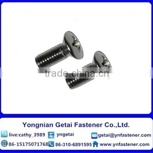 Cross Recessed Screw/Philips Screw Round Head thumbnail-4