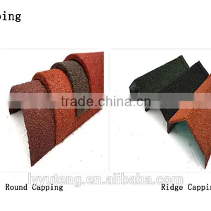 Classical /shingle Type -Building Material Metal Roof Tile thumbnail-4