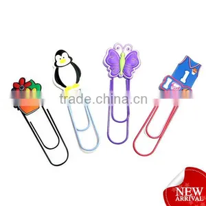 Cheap Rubber Cartoon Lovely Pvc Custom 3d Bookmark thumbnail-1