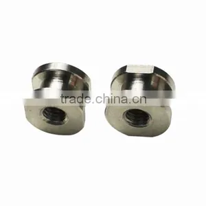 CNC Machined Brass Nuts, CNC Turning Parts thumbnail-1