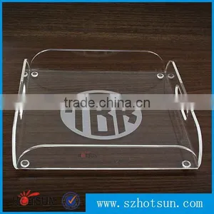 Hot Sales Acrylic Food Serving Tray for Christmas Festival thumbnail-6