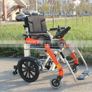 16kg Portable Rapid Folding Portable Power Wheelchair With Lithium Battery thumbnail-2