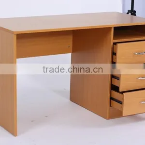 NOAHSION E1 Melamine Computer Table With Drawer And Storage Cabinet thumbnail-5