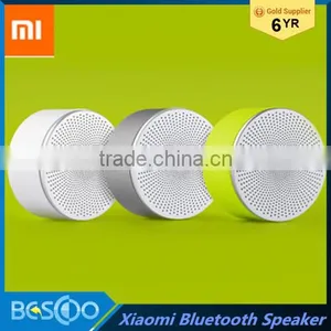 Original Xiaomi Mi Wireless Bluetooth Speaker Mini Youth Edition Version Speaker Audio HiFi W Hands-free Call For Iphone 6 Plus thumbnail-1