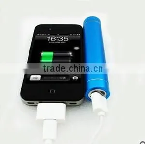 Hot Selling 2600mah Mini Portable Mobile Power Bank for Cell Phone thumbnail-1