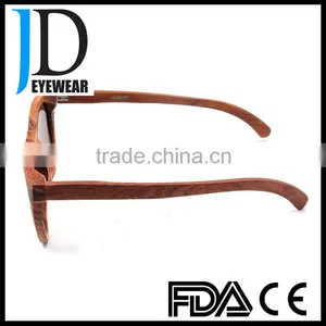 High Quality Cat.3 UV400 OEM Skateboard Wood Sunglasses thumbnail-3