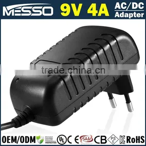 9V 4A Adapter 36W POS Machine POS System POS Printer POS Terminal Adapter thumbnail-1