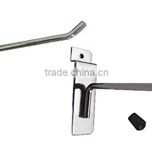 Chrome Plated Metal Supermarket Hanging Display Hook thumbnail-1