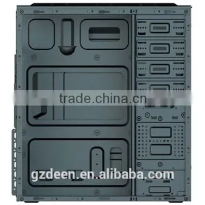 Unique Landscape Painting White Front Panel Computer Case thumbnail-2