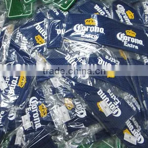 New Design Branded Custom Soft Pvc Rubber Bar Counter Beer Mat thumbnail-1