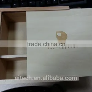 Gift Wooden Sets USB Sticks New Custom Wooden Silk Print Logo Usb 2.0 Memory thumbnail-4