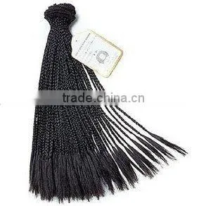 Synthetic Micro Braid Weave - Virgin Cuticles Hair thumbnail-1