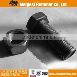 China Manufacture High Quality Good Price Standard or Non-standard Carbon Steel High Strength Zinc Plated M30 Hex Bolt thumbnail-5