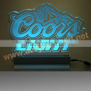 Custom Acrylic Sign Holder Led Factory thumbnail-5