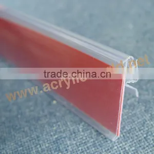 Acrylic Shelf Talker Price Tag Holder Price Label Holder thumbnail-4
