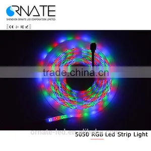 5M 5050 60LED/M IP20 24/44 Keys+adaptor 5050 Led Strip Kit RGB thumbnail-1