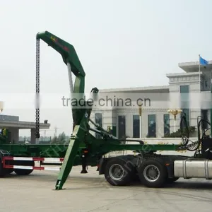 Side Loader Container Trailer, 20ft 40ft Container Side Loader for Sale thumbnail-3