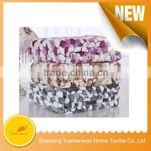 2015 Newset China Supplier Plain Dyed Korean Blanket Prices thumbnail-1