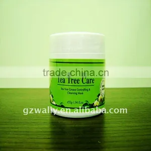 Tea Tree Oil Control Facial Mask Cream thumbnail-1