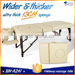Three-Section Hatchback Portable Massage Table Supplier thumbnail-1