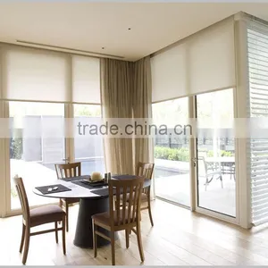 Classic Roller Blinds Windows With Imported Material Fabrics thumbnail-2