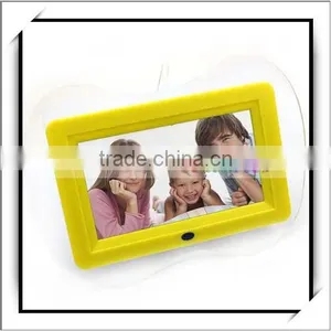 7 Inch Wide Screen Funny Digital Photo Frame thumbnail-2