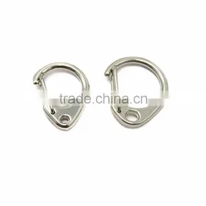 Wholesale Silver Spring D Ring Snap Hook thumbnail-3