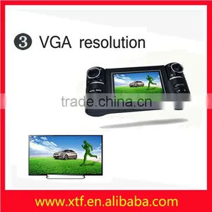 CE Certification Dual Camera Car Dvr Gps Radar Detector thumbnail-3