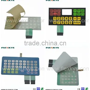 Non Tactile Flat Matt Surface Membrane Switch for Household Appliances thumbnail-5