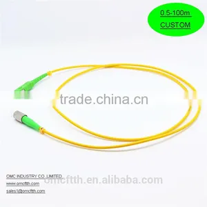 High Quality China-made SC APC-FC APC Simplex Fiber Optic Patch Cord thumbnail-1