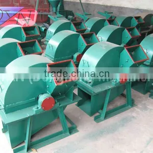 Wood Crusher Pulverizer for Rice Straw Briquette Machine thumbnail-1