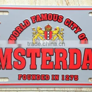 15*30cm Printing Aluminum License Plate 6063 thumbnail-1