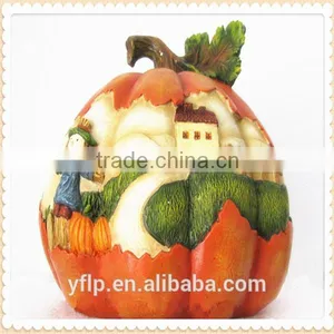 Wholesale New Design Resin Harvest Artificial Pumpkin Craft thumbnail-1