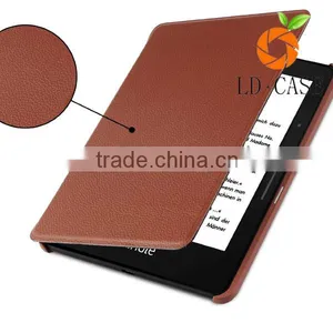 Back Stand Leather Phone Cover for Kindle Touch Case for Amazon 6 Inch Tablet Case thumbnail-2