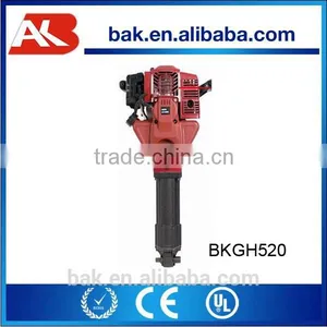 BKGH520 Taizhou Bak High Quality Breaker Industry Wide Used Portable Gasoline Jack Hammer Machine thumbnail-1