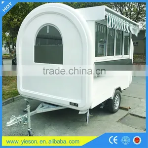 Small or Big Wheels Fast Food Carts Kiosk/food Selling Car/food Street Kiosk for Salefood Truck thumbnail-6