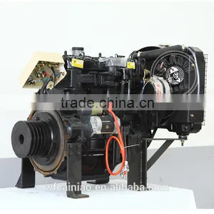 26.5kw 4 Cylinder Diesel Engine for Marine Diesel Genrerator 495CD thumbnail-5