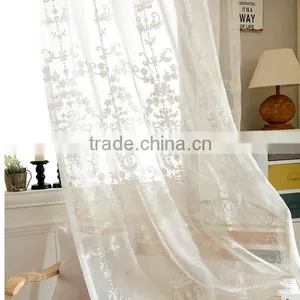 Luxury Wide Width Sheer Curtain Fabric Sheer Voile Fabric thumbnail-1