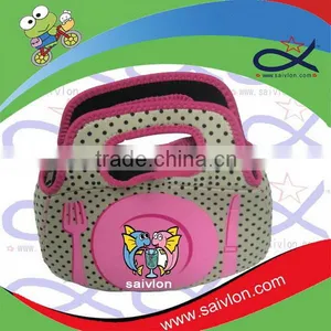 Thermal Insulation Cooler Tote Bag for Food thumbnail-4