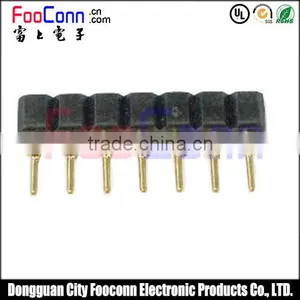 Single Row 2.54mm Pitch Straight 7Pin Female Pin Header thumbnail-1